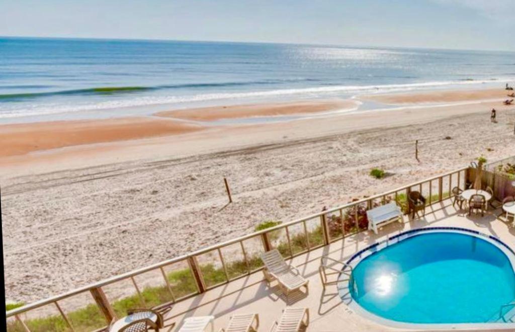 Villa Coastal Sands - Ocean View At Symphony Beach Club! Ormond Beach Exterior foto